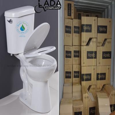 China SR-173AE Double-Flow Siphon School Flushing Toliet For New Building 008615689156892 for sale