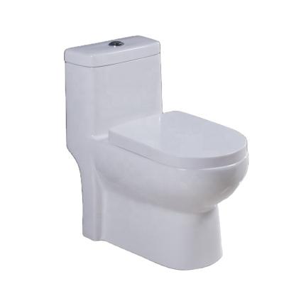 China Double-Flow Sanitary Ware Shenzhen High-End Luxury Bathroom UPC Toilet Unit Complete Flush One-Piece Set for sale