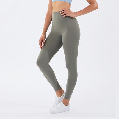 China Factory Customized Breathable Multi Color Source Optional Thin Leg Elastic Yoga Pants Women High Shaping Yoga Harem Pants Trousers for sale