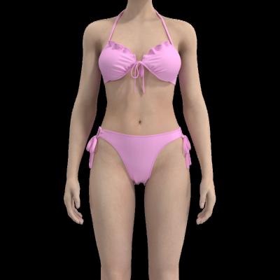 China 2022 Custom Manufacturer Breathable Bikini Swimsuit Bathing Swimsuit Women's Sexy Swimwear for sale