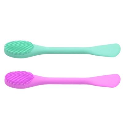 China New Modern Design Reusable Easy Hot Pink Factory Special Sales Soft Brush Silicone Facial Bowl for sale