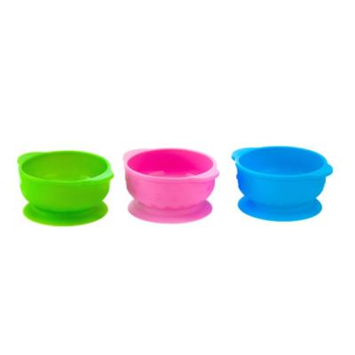 China High Quality Heat Resistant Slip Sustainable Long Life Non Feeding Reusable Snack Silicone Container for sale