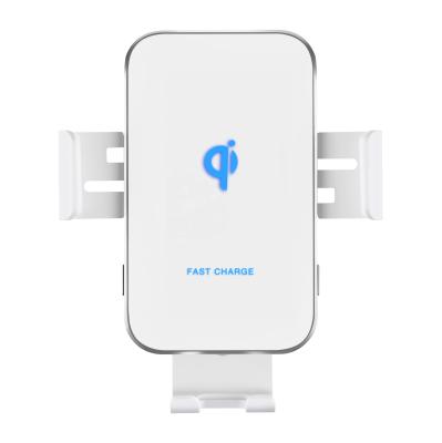 China 2020 Wireless Charger Fast Charging Qi Wireless Charger kc Certificate 15w Qi Wireless Fast Car Phone Charger Holder Mount for Samsung S20 for oppo for sale