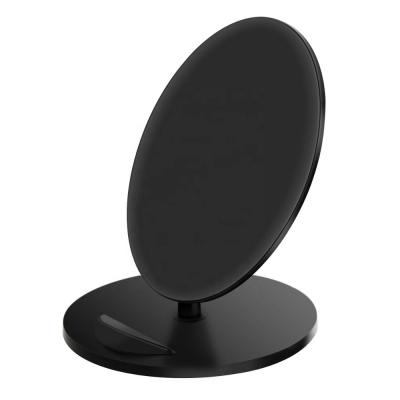 China 2020 New Product Ideas Technology Imagination Qi Wireless Charger Stand Mobile Phone Stand For Mobile Phone Fast Wireless Charging Stand for sale