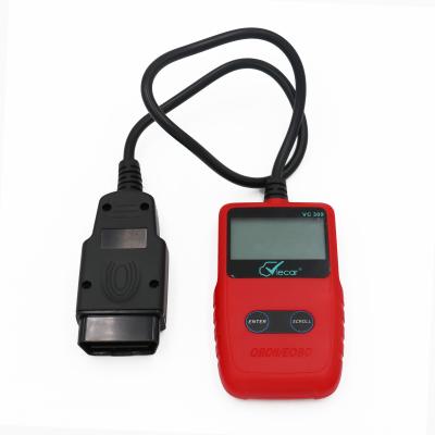 China Original New Auto Engine Fault Clearing Scan Tool Viecar Obd2 Scanner For Live I/M Read VIN Data Stream Multi Languages for sale