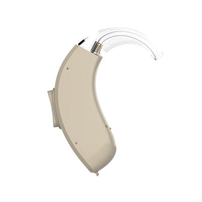 China Soft to Elderly High Quality Severe Hearing BTE Hearing Aids for Deafness for sale