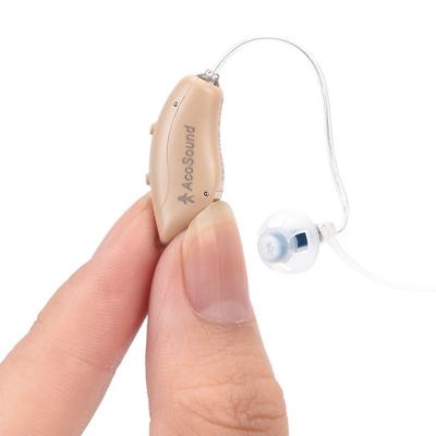 China Mild To Severe Hearing 4 Channel RIC Ear Amplifier Digital Hearing Aid Price For Sale for sale