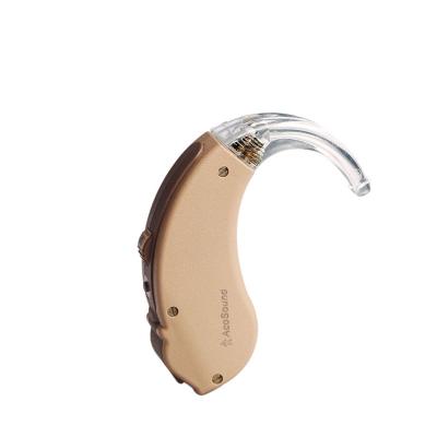 China CE Beautiful BTE Approval 7000 Pieces Month High Power Digital Hearing Aids China Factory for sale