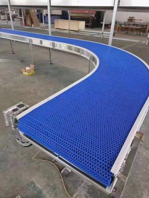 China Pvc Turn Curve 90 Degree Conveyor Belt 180 Degree for sale