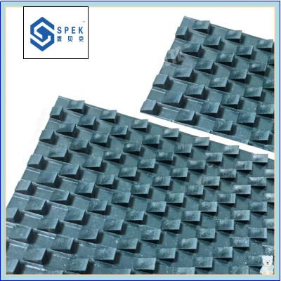 China PVC Ring Conveyor Belt Wear Resistance To Aging Site Bridge Construction for sale