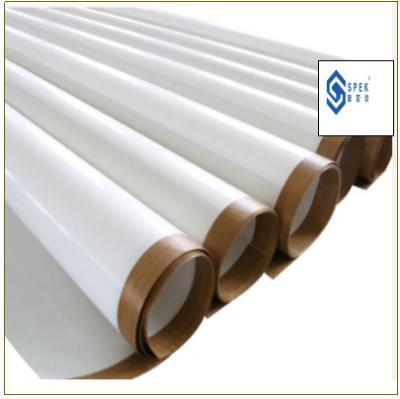 Chine hot sale PTFE Fiberglass Fabric heat resistance laminating fiberglass cloth with multiple thicknesses and widths à vendre