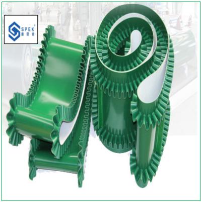 China High Quality  PVC /PU Green Conveyor Belt for fruit packing & choosing & picking up machine for sale