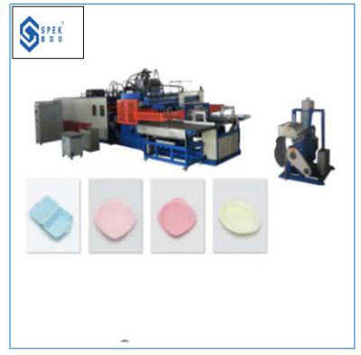 China SPEK Foam Disposable Lunch Box Making Machine Fast Food Box Foaming Machine for sale