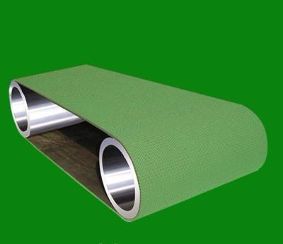 China preto do verde da correia transportadora da bagagem da parte superior do diamante da correia transportadora do PVC da espessura de 1.6mm à venda