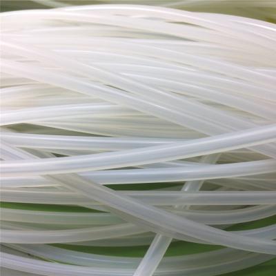 China Transparent silicone micro tubes,silicone tube/ silicone tubing/ silicone hose for sale