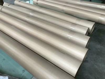 China Isolerend Duidelijke Geweven PTFE Met een laag bedekte Glasvezelstof 1200mm Maximum Breedte Te koop