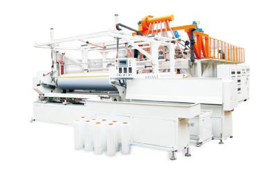 China Plastic Stretch Film Machine Stretch Wrapping Film Making Machine for sale