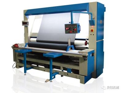 China Breiend Textielinspectiemachine/Doek Windende Machine 0 - 80m/Min-Snelheid Te koop