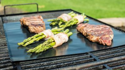 China Stof van de grill de PTFE Met een laag bedekte Glasvezel Te koop