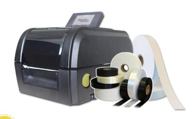 China Naaien-in Etiket/de Geweven Druk 600DPI van Washable Digital Transfer van de Etiketprinter Te koop