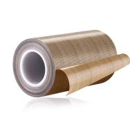 China 0.18mm Tefon PTFE beschichteten Fiberglas-Gewebe mit Klebstreifen zu verkaufen
