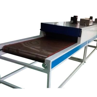 China UV Curing Dryer  Conveyor Belt For Silk Screen Printing Tunnel Dryer Machine for sale