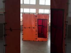 Industrial Onshore And Offshore Safe Welding Habitatats Panel Removable Welding Isolation System