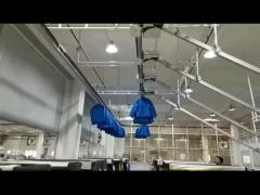 Warehouse Intelligent Storage conveyor /  Garment Hanging and conveyor System