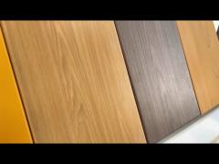 imitation wood grain aluminum veneer