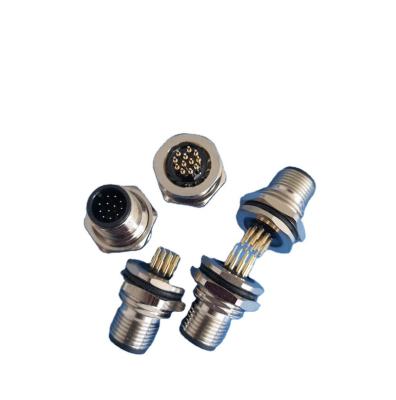 China 1 piece Automotive VGA 1128012F/M Donghao NC female connector M12 male and M8/M12; » from GUA Au3u/5u » /request for sale