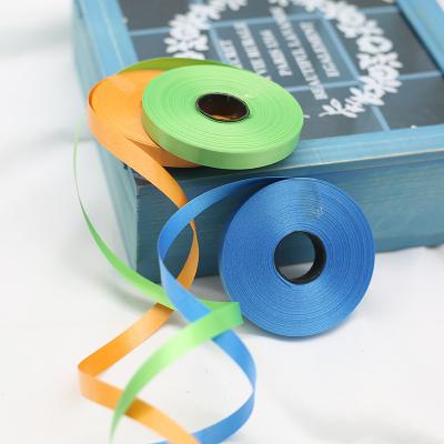 China Price 1.2CM*30Y Smooth Cheap Pure Color Plastic Satin Ribbon For Decorate Cosmetic Bouquet Gift Box for sale