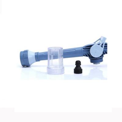 China Adjustable 8 Garage Car Wash Plastic Spray Gun With Cup Plastic Car Wash Foam Gun for sale