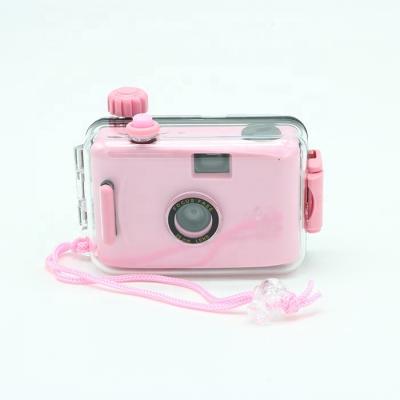 China Popular cheap reusable film camera disposable fashion plastic35mm colorful lomo for sale