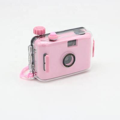 China Best Selling Camera AQUA IMAGE LOMO Film Camera 35mm Cute Single Use Waterproof Underwater Camera for sale