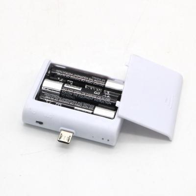 China Convenient creative gift emergency mobile phone replaceable mobile phone charger using A.C.A. battery. for sale