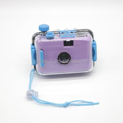 China Cheap Plastic Cheap Reusable Underwater Film Camera 35mm AQUA IMAGE LOMO Waterproof Camera for sale