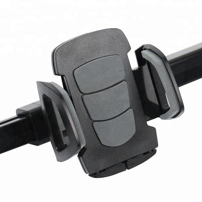 China Stable hot saleadjustable Car Headrest Mount Tablet Car Back Seat Laptop Holder Dual Mount Telescoping Bracket for sale