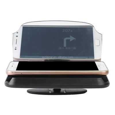 China 180 Degree Rotation Show 2019 Trending Products Car Mobile Phone Holder Car HUD Projector HUD Displays for sale