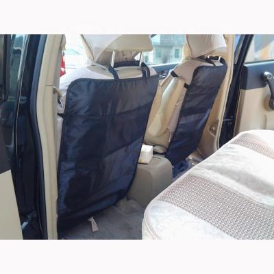 China Water Proof Car Seat Protector Storage Bag Kids Kick Protector Car Back Seat for sale