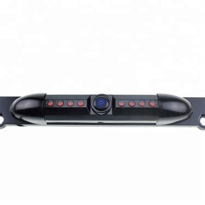 China Connected to American License Plate Frame Car Rear View Camera for sale