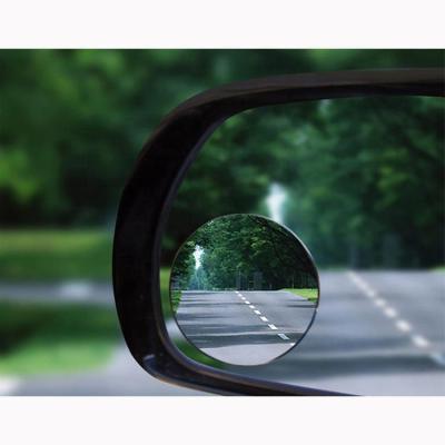 China Car Side Mirror 360 Degree Small Car Rear View Mirror Convex Mirror Round Blind Spot Mirror for sale