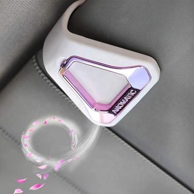 China Eco-friendly Most Popular Products Universal Sun Visor Clip Aroma Car Diffuser for sale