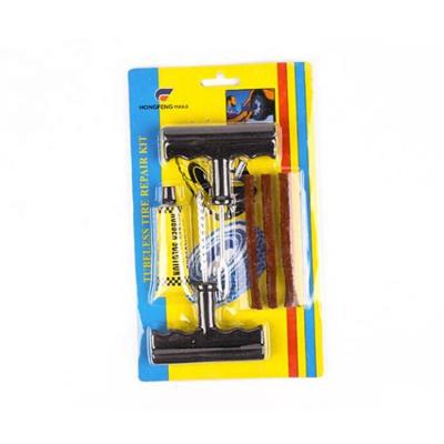 China Tubeless Truck Tire Convenient And Easy To Operate Car Tubeless Tire Repair Kit for sale