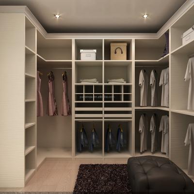 China (Other)Adjustable Top Selling L Shape Wardrobe Factory Direct Selling Bedroom for sale