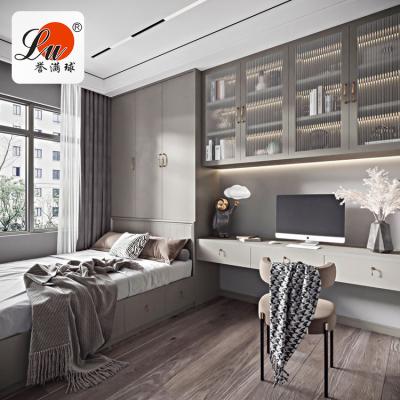 China Stable Quality QC And Rich Experience In Oversea Projects Gray Tatami Japanese Style Tatami Storage Bed E e Wooden Modern Style Design Bedroom Tatami for sale