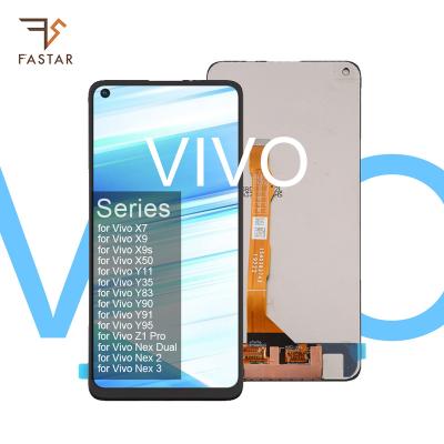 China Factory warehouse LCD for Vivo x7 x9 x9s x50 4g pro nex z1 display 2 3 5g mobile touch screen dual y11 y35 y83 y90 y91 y 95 dual for Vivo x7 x9 x9s x50 4g y11 y35 y83 y90 y91 for sale