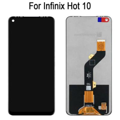 China Infini X LCD Display Touch Screen Camon16 Snark6 Replacement X682 X683 HOT10 Replacement Warehouse Price For Infinix X682/X683/HOT10/Camon16 for sale