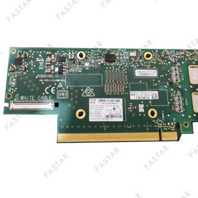 China Server In Stock Wholesale MCX556A-EDAT 100Gb/s Smart Network Adapter VPI Adapter Card With Flexible Pipe Programming for sale