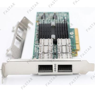 China MCX555A-ECAT Server Advanced Storage Transfer Function Network Adapter VPI Adapter Card Intelligent Network Interface Card for sale