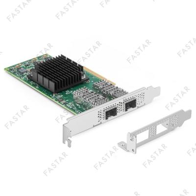 China Server for Original NVIDIA Mellanox MCX4121A-ACAT Server Adapter Card PCIe New 3.0 x8 SFP28 Dual Port PCIe 3.0 x8 ROHS R6 for sale